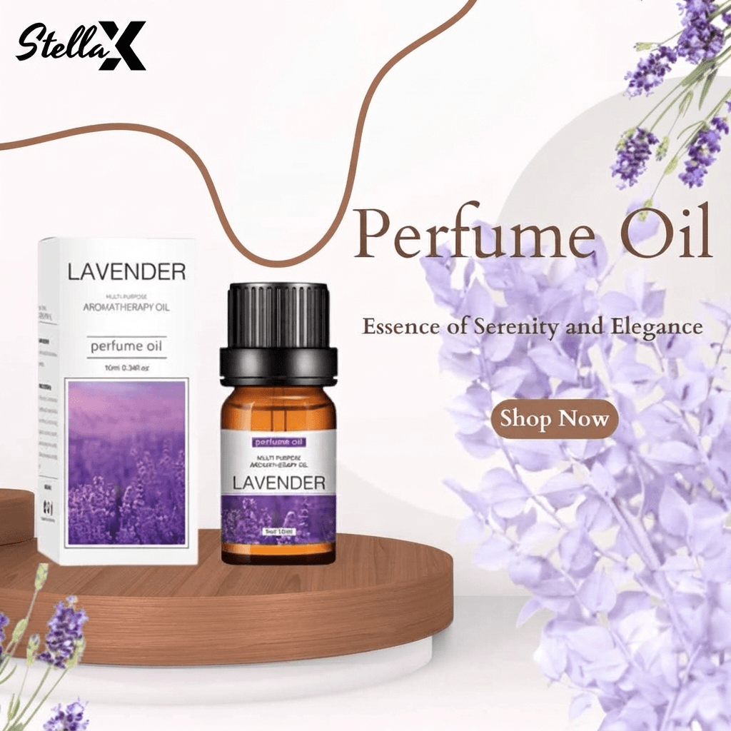 Lavender Aromatherapy Oil