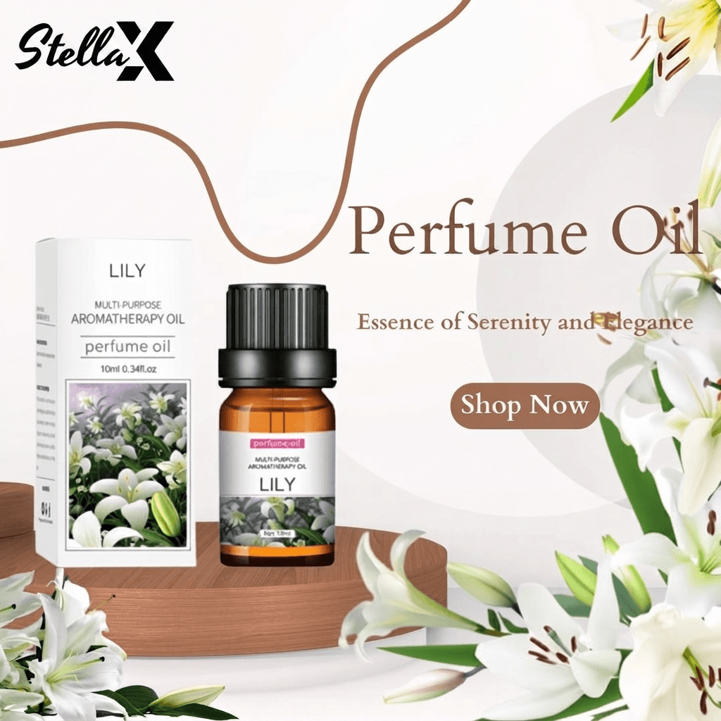 Lily Aromatherapy Oil