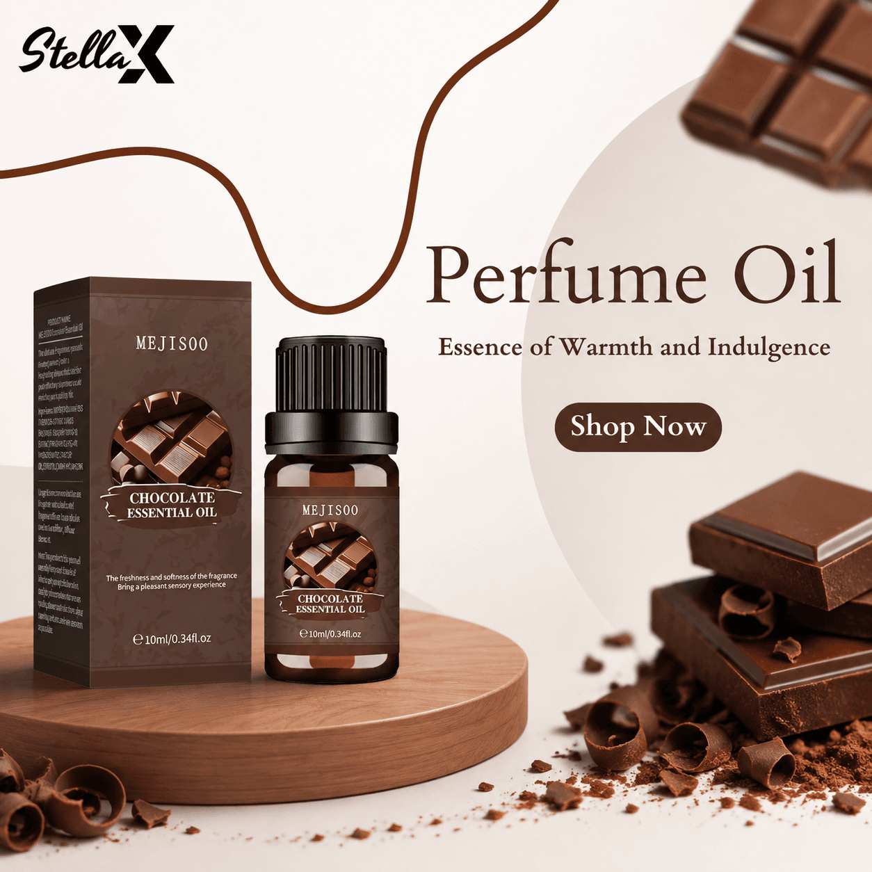 Chocolate Aromatherapy Oil