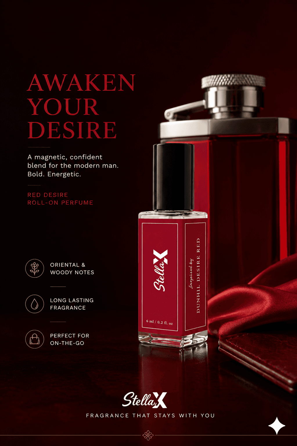 Red Desire (Inspired Perfume Oil)