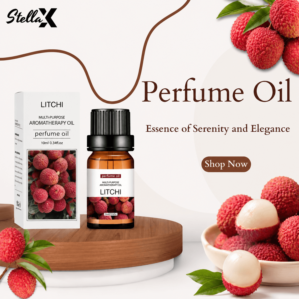 Litchi Aromatherapy Oil