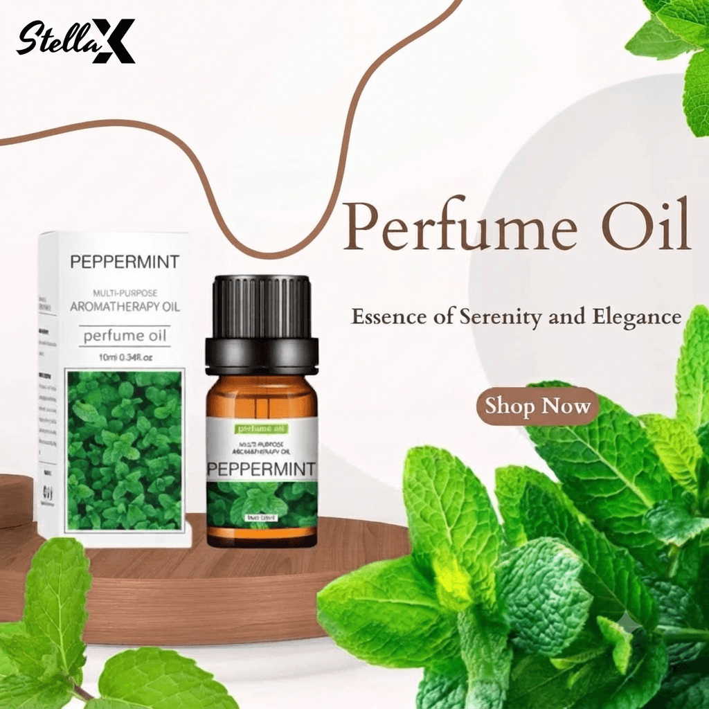 Peppermint Aromatherapy Oil