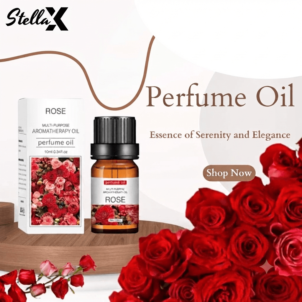 Rose Aromatherapy oil