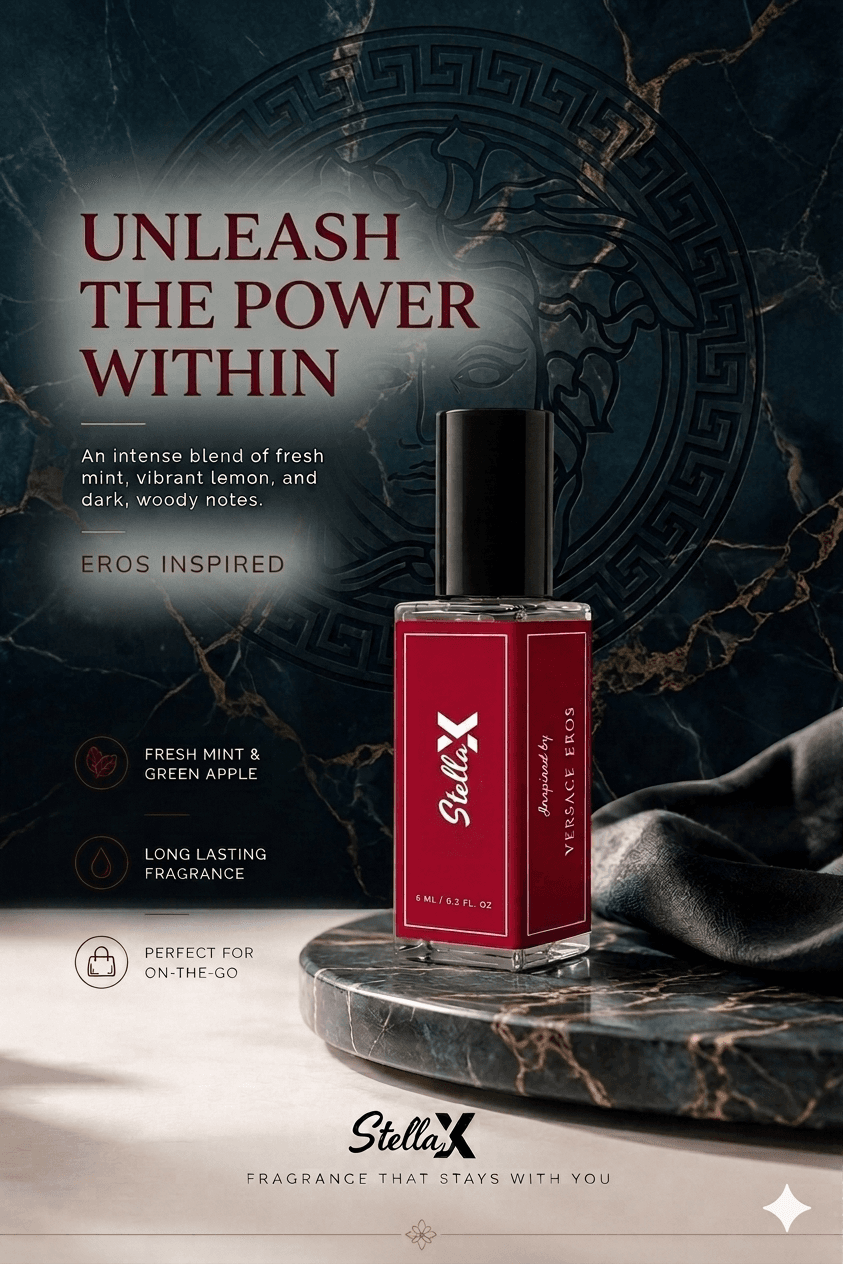Eros (Inspired Perfume Oil)
