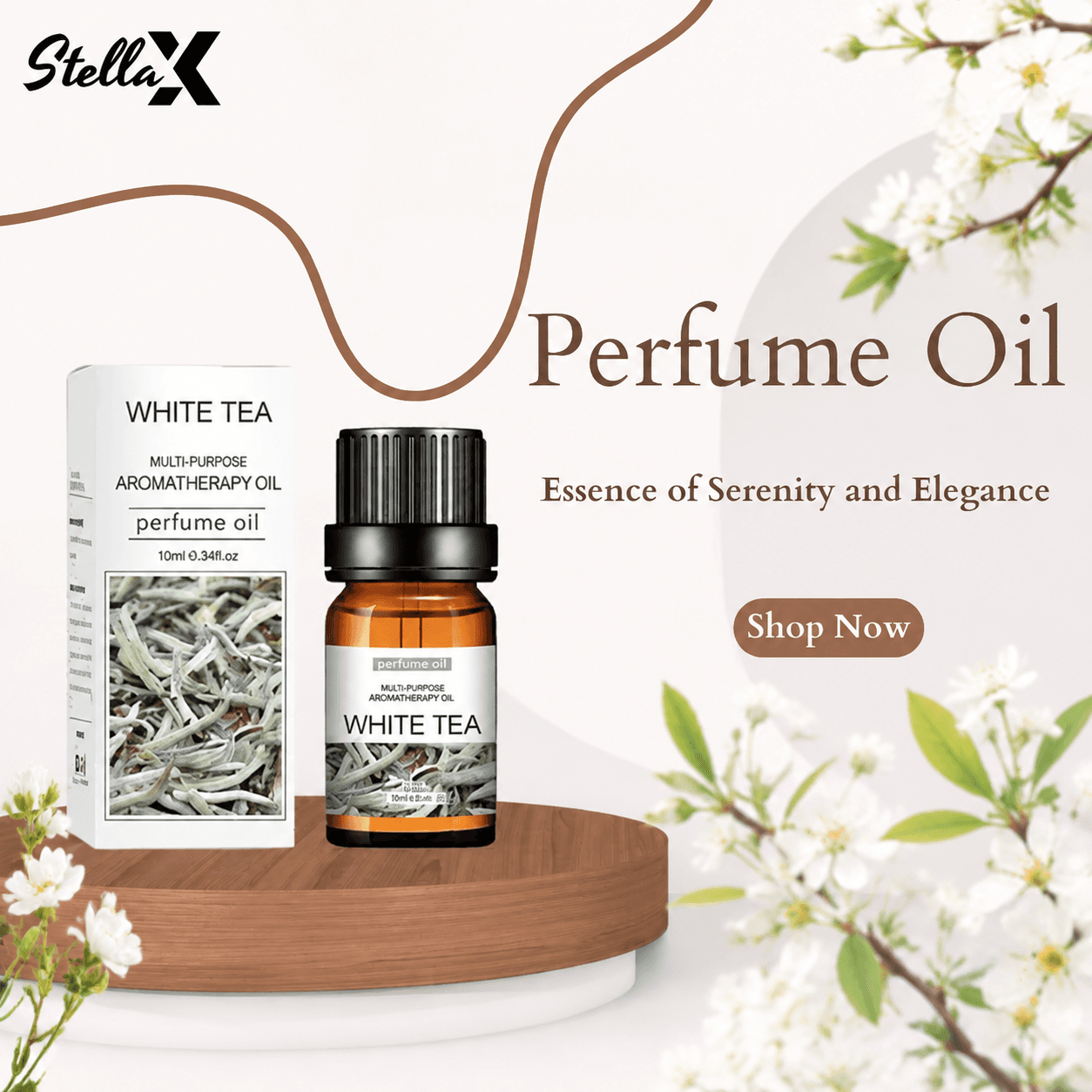 White Tea Aromatherapy Oil