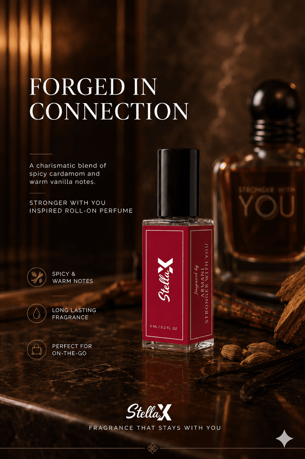 Stronger With You (Inspired Perfume Oil)