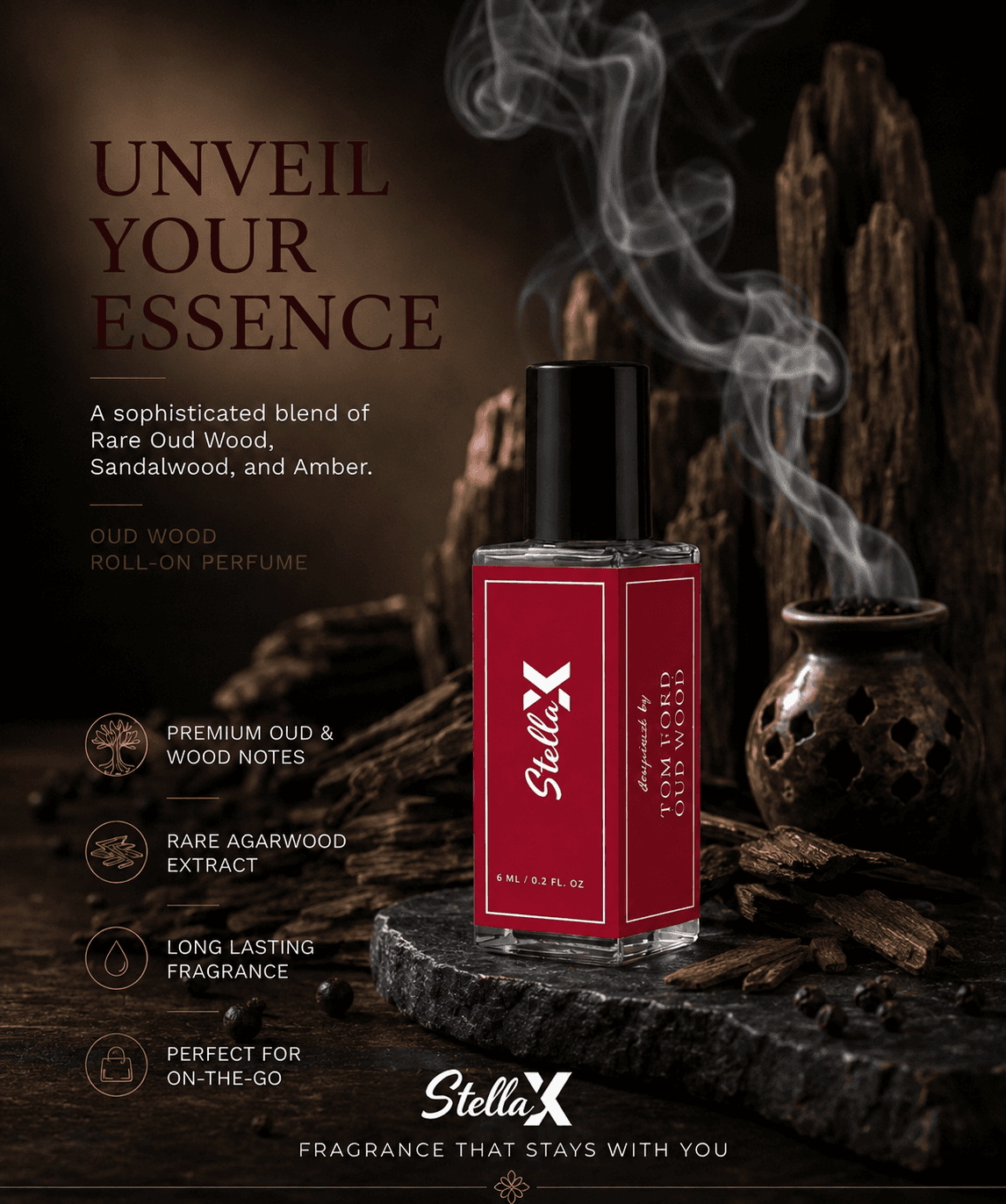 Oud Wood (Inspired Perfume Oil)