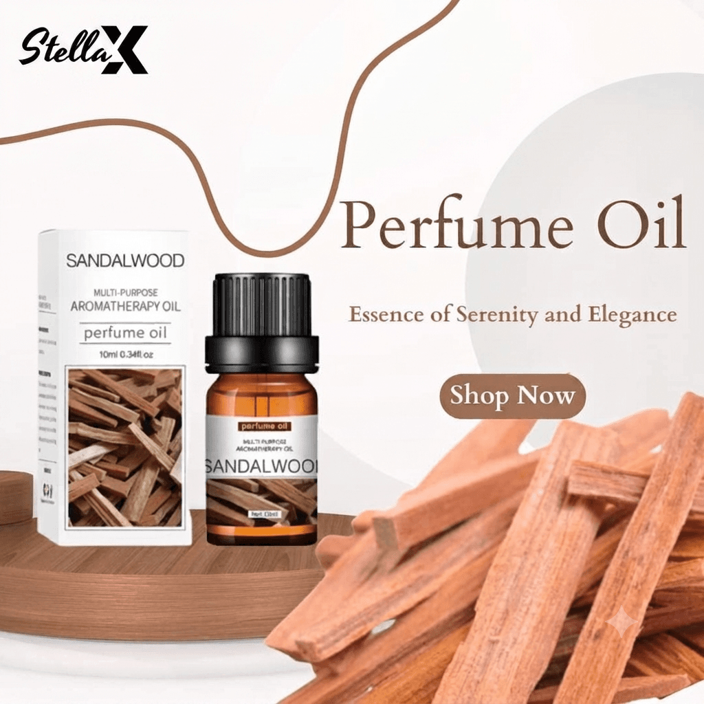 Sandalwood Aromatherapy Oil