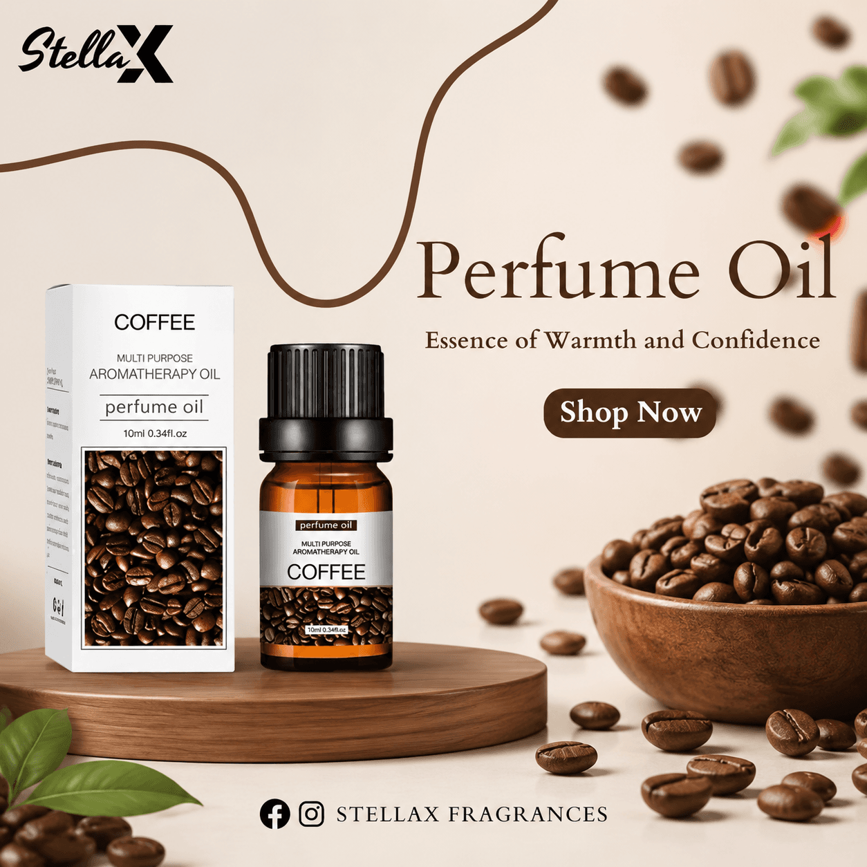 Coffee Aromatherapy Oil