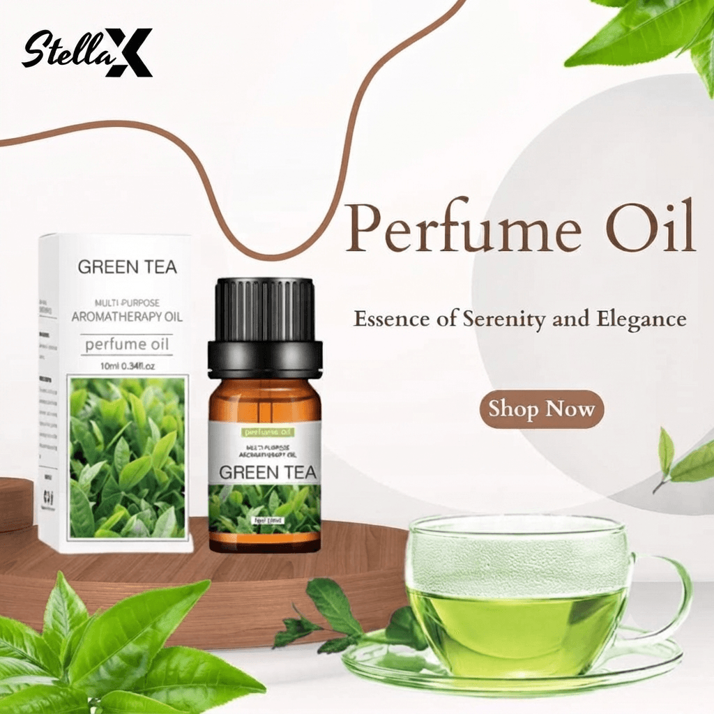 Green Tea Aromatherapy Oil