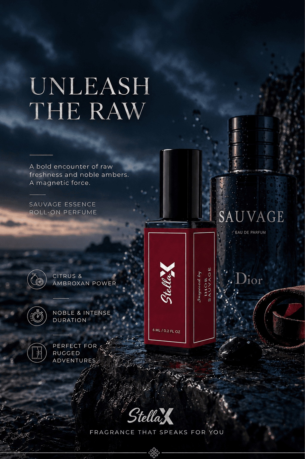 Sauvage (Inspired Perfume Oil)