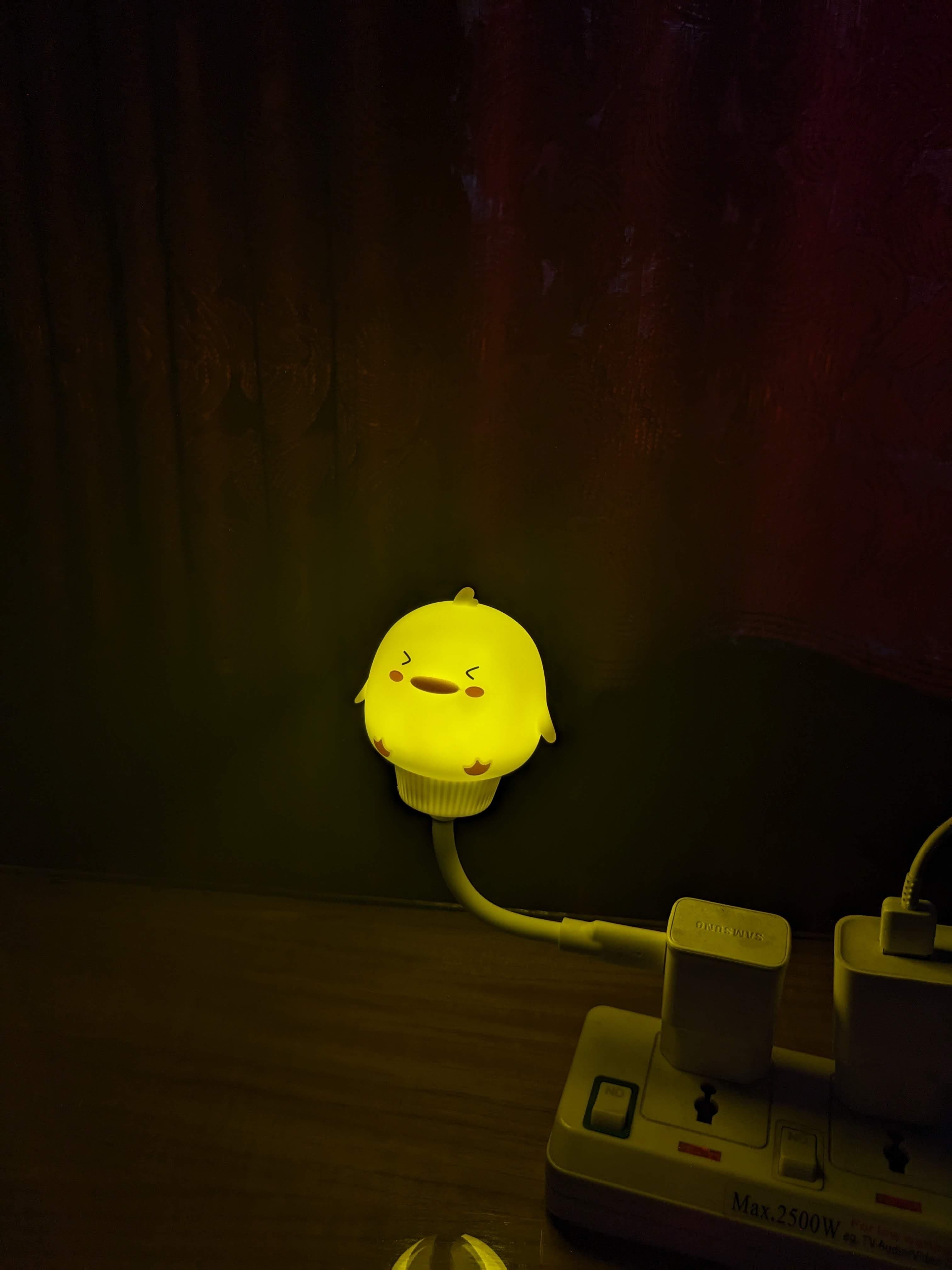 Kawaii Chick LED Night Lamp