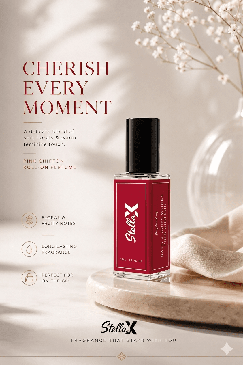 Pink Chiffon (Inspired Perfume Oil)