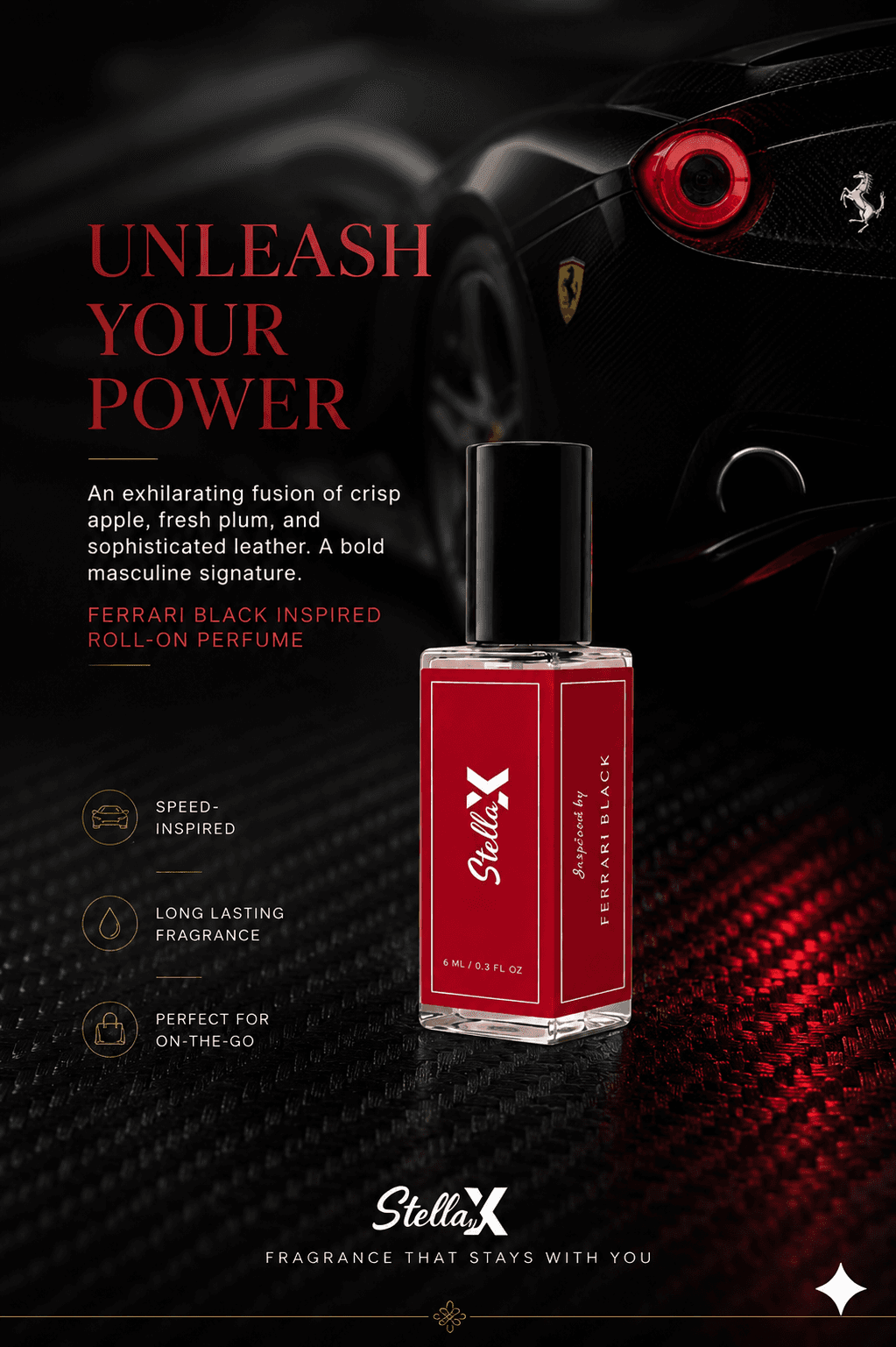 Ferrari Black (Inspired Perfume Oil)