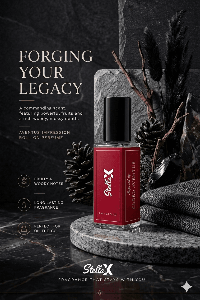Aventus (Inspired Perfume Oil)