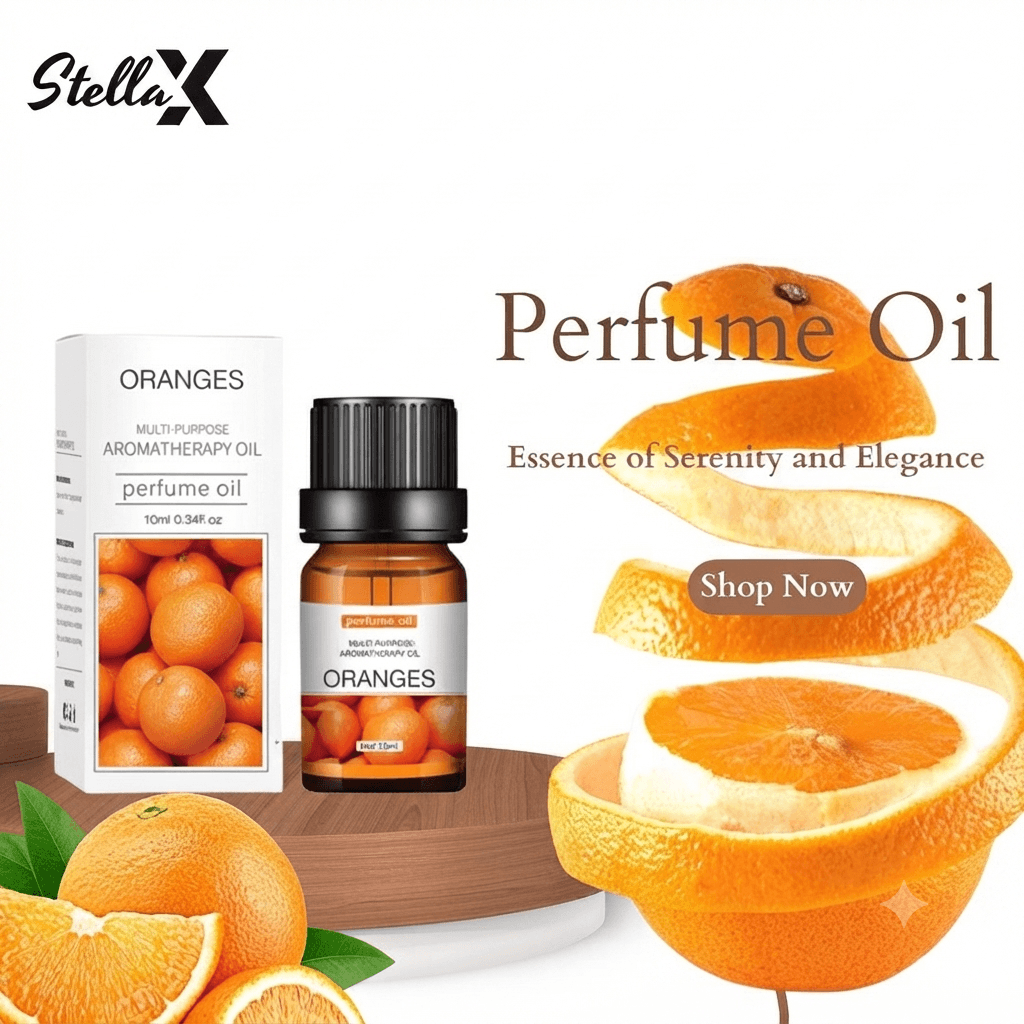 Orange Aromatherapy Oil