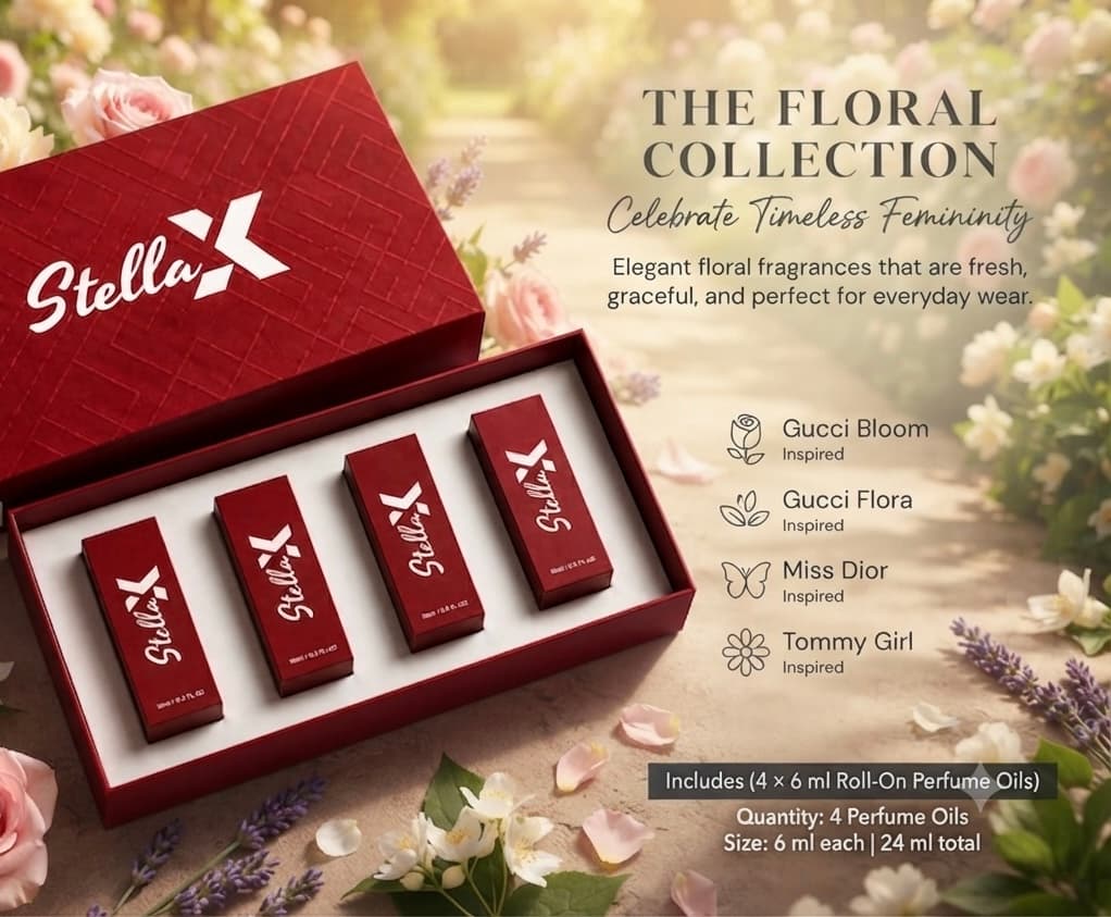 The Floral Collection