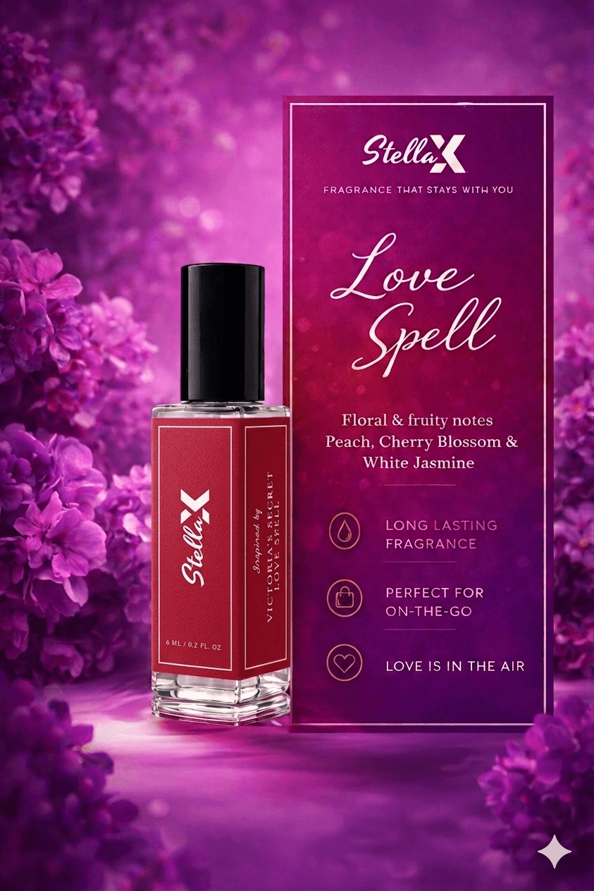 Love Spell (Inspired Perfume Oil)