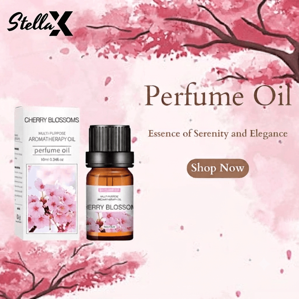 Cherry Blossoms Aromatherapy Oil