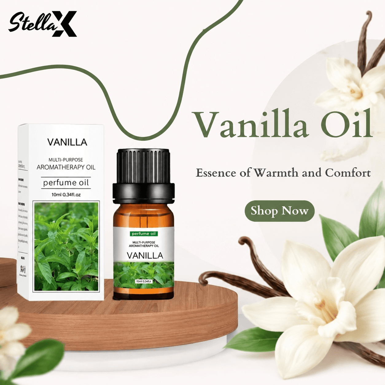 Vanilla Aromatherapy Oil