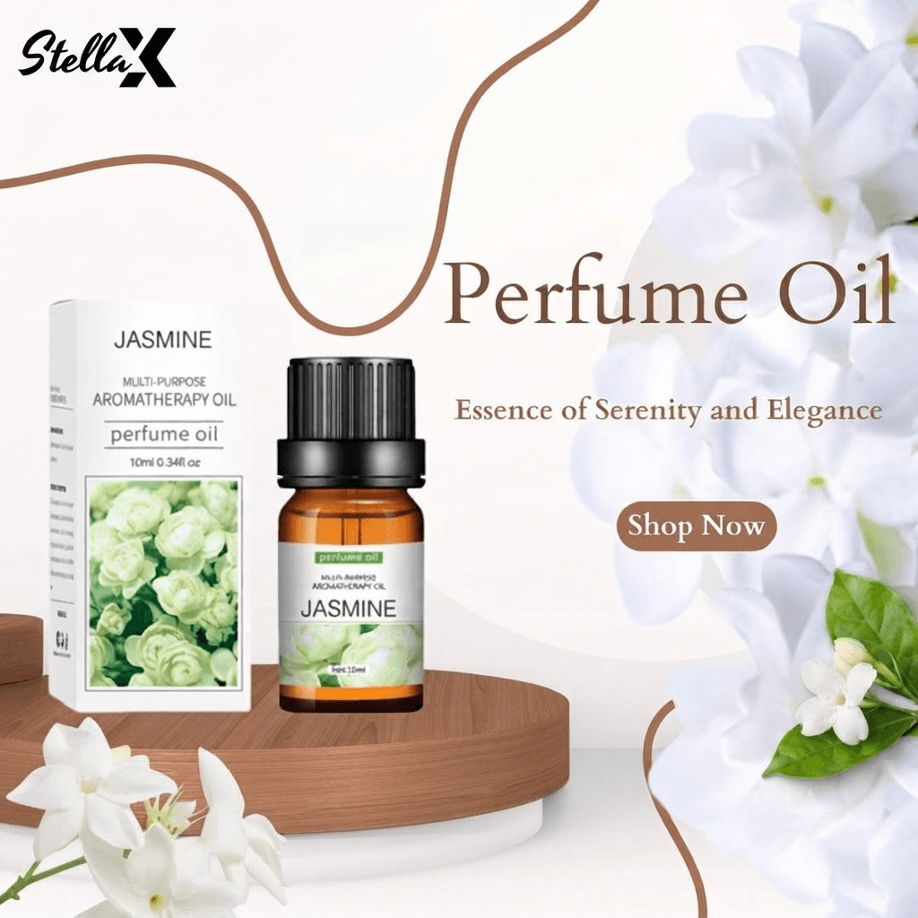 Jasmine Aromatherapy Oil