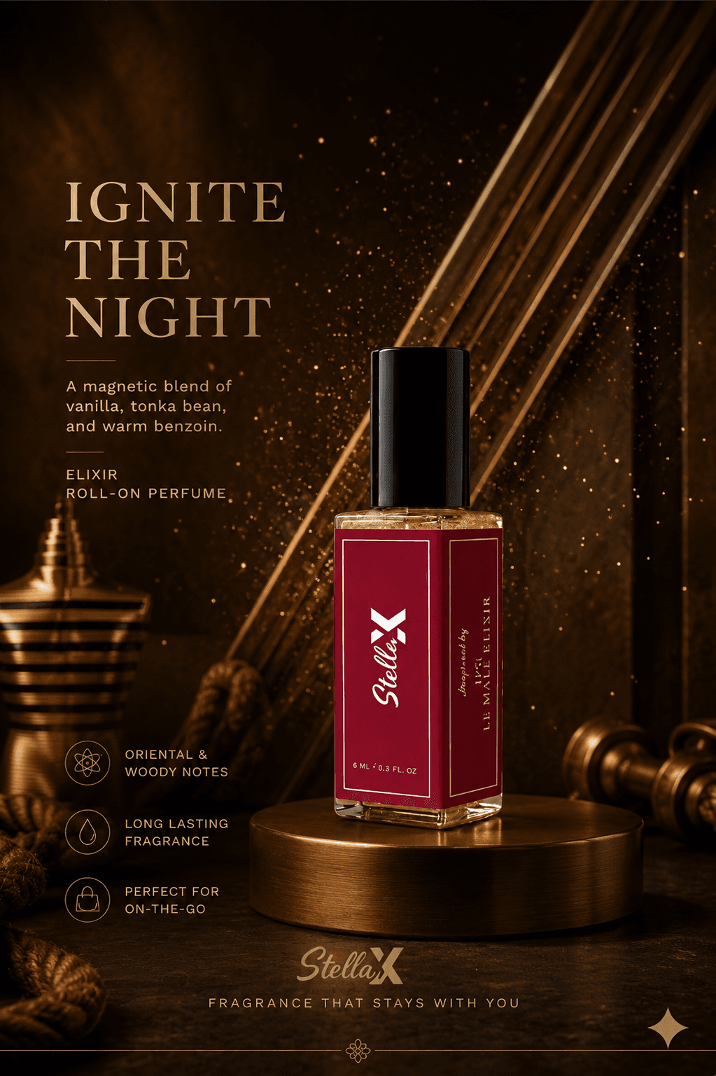 Le Male Elixir (Inspired Perfume Oil)