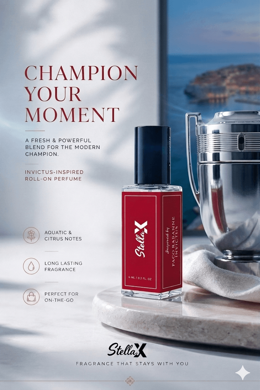 Invictus (Inspired Perfume Oil)