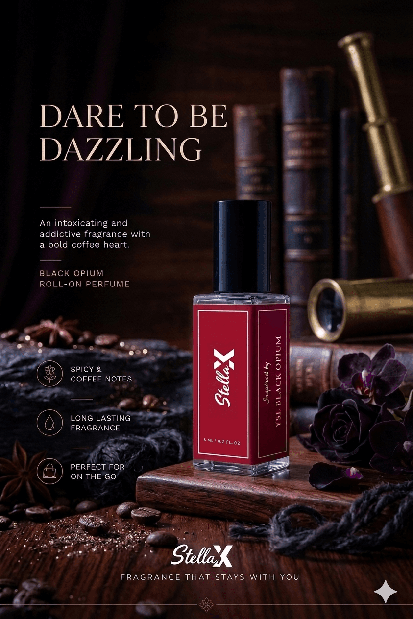 Black Opium (Inspired Perfume Oil)