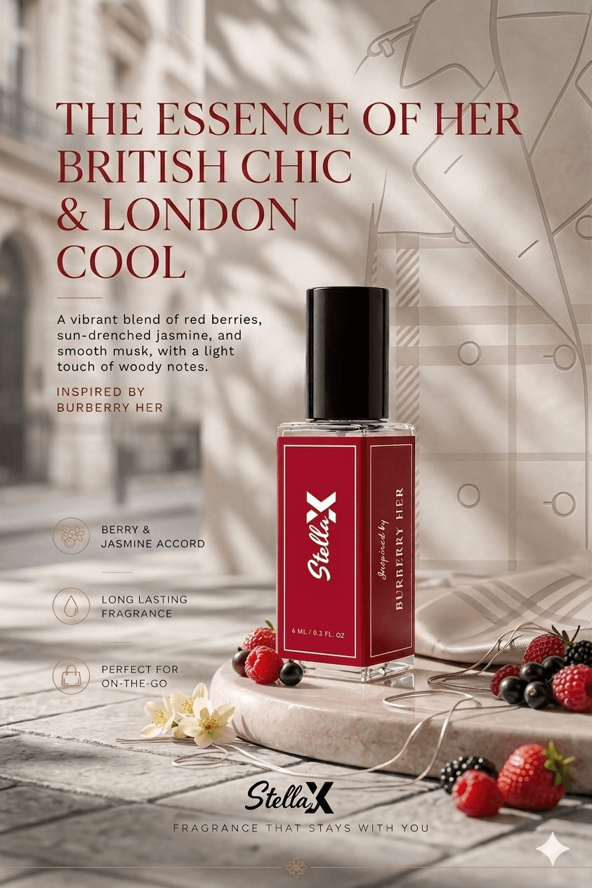 Burberry Her (Inspired Perfume Oil)