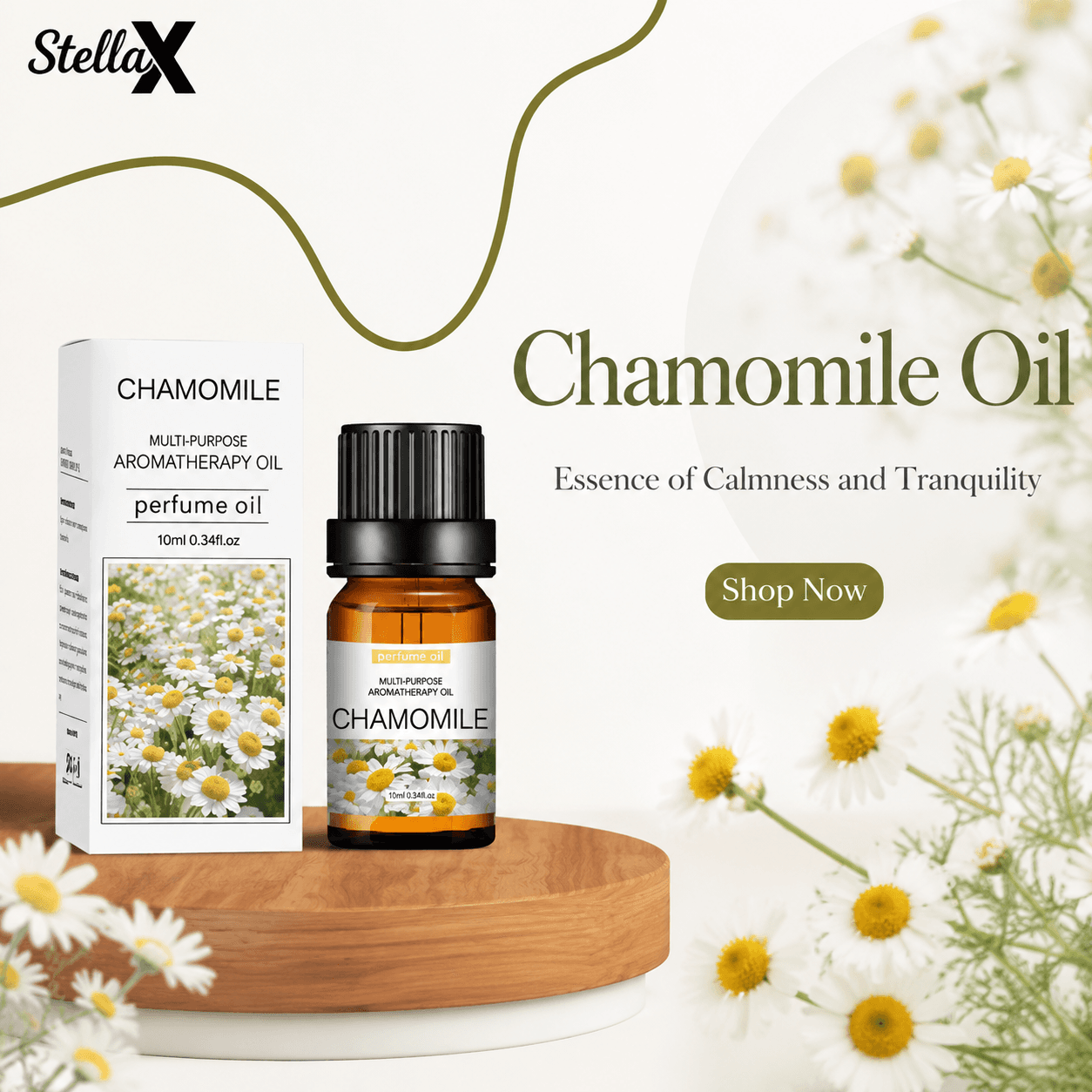 Chamomile Aromatherapy Oil