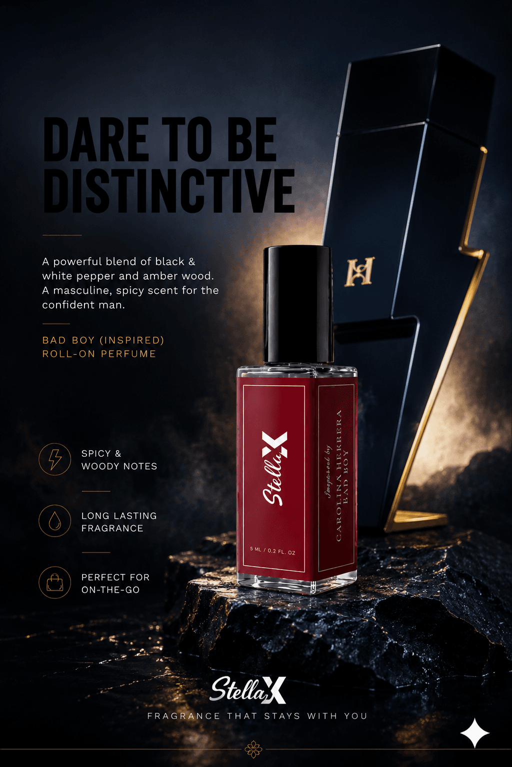 Bad Boy (Inspired Perfume Oil)