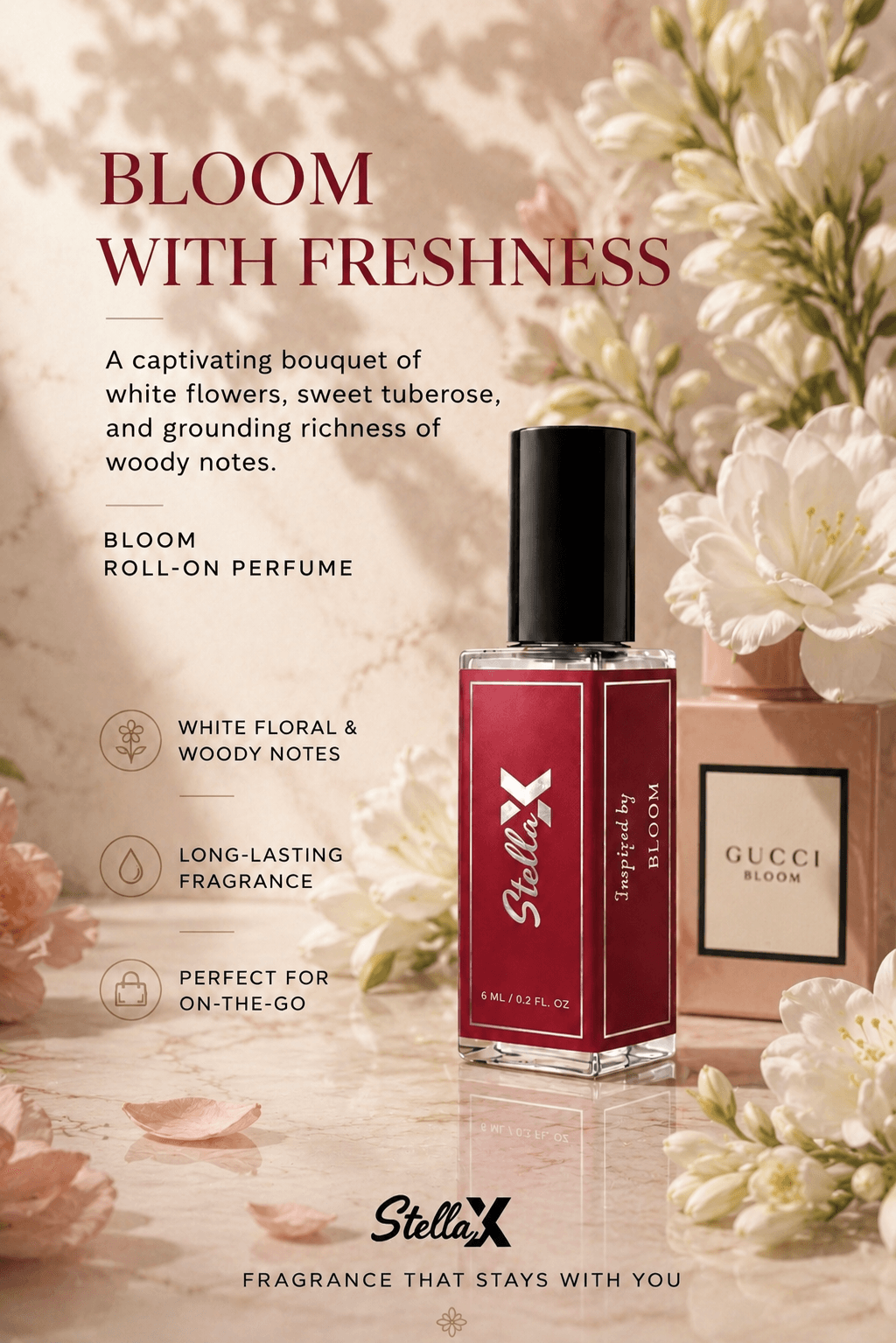 Bloom (Inspired Perfume Oil)