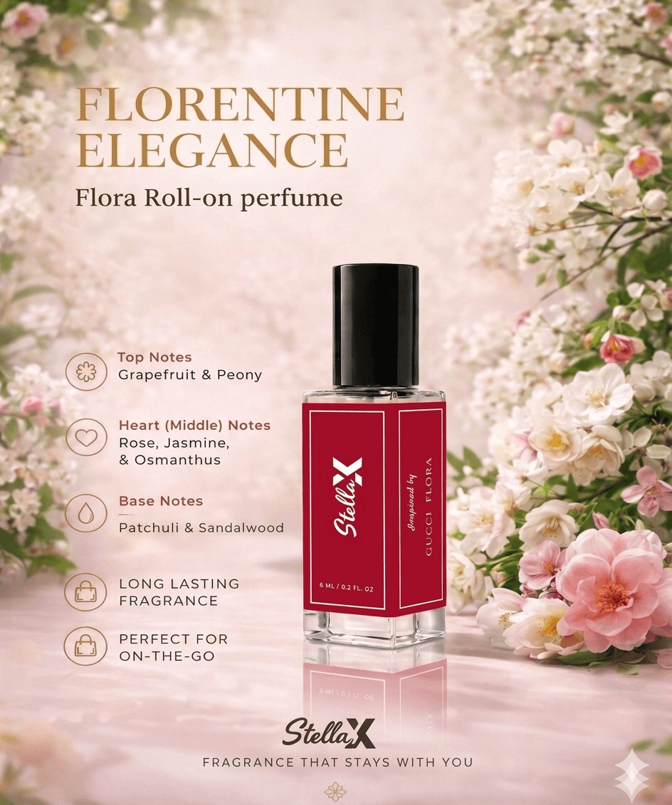 Flora (Inspired Perfume Oil)