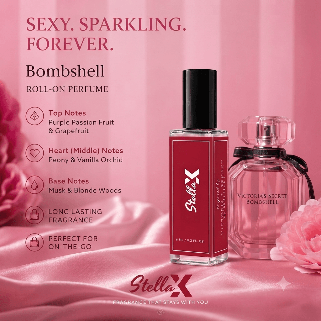 Bombshell (Inspired Perfume Oil)