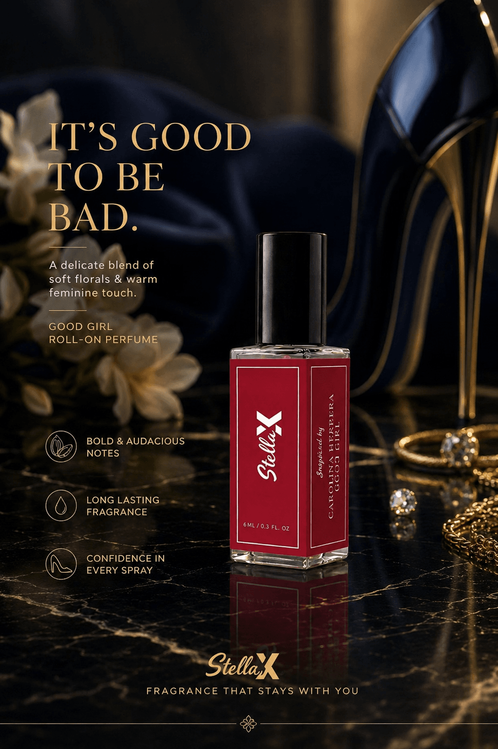 Good Girl (Inspired Perfume Oil)