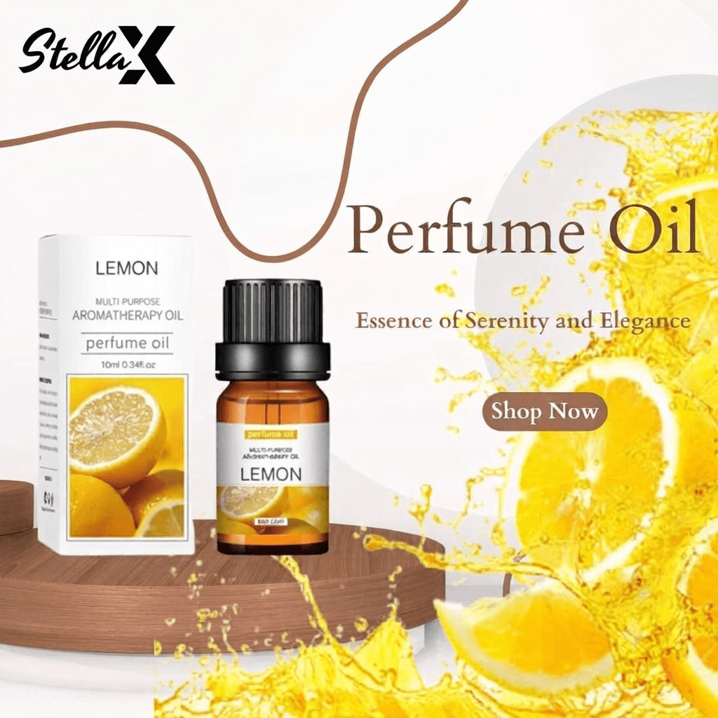 Lemon Aromatherapy Oil