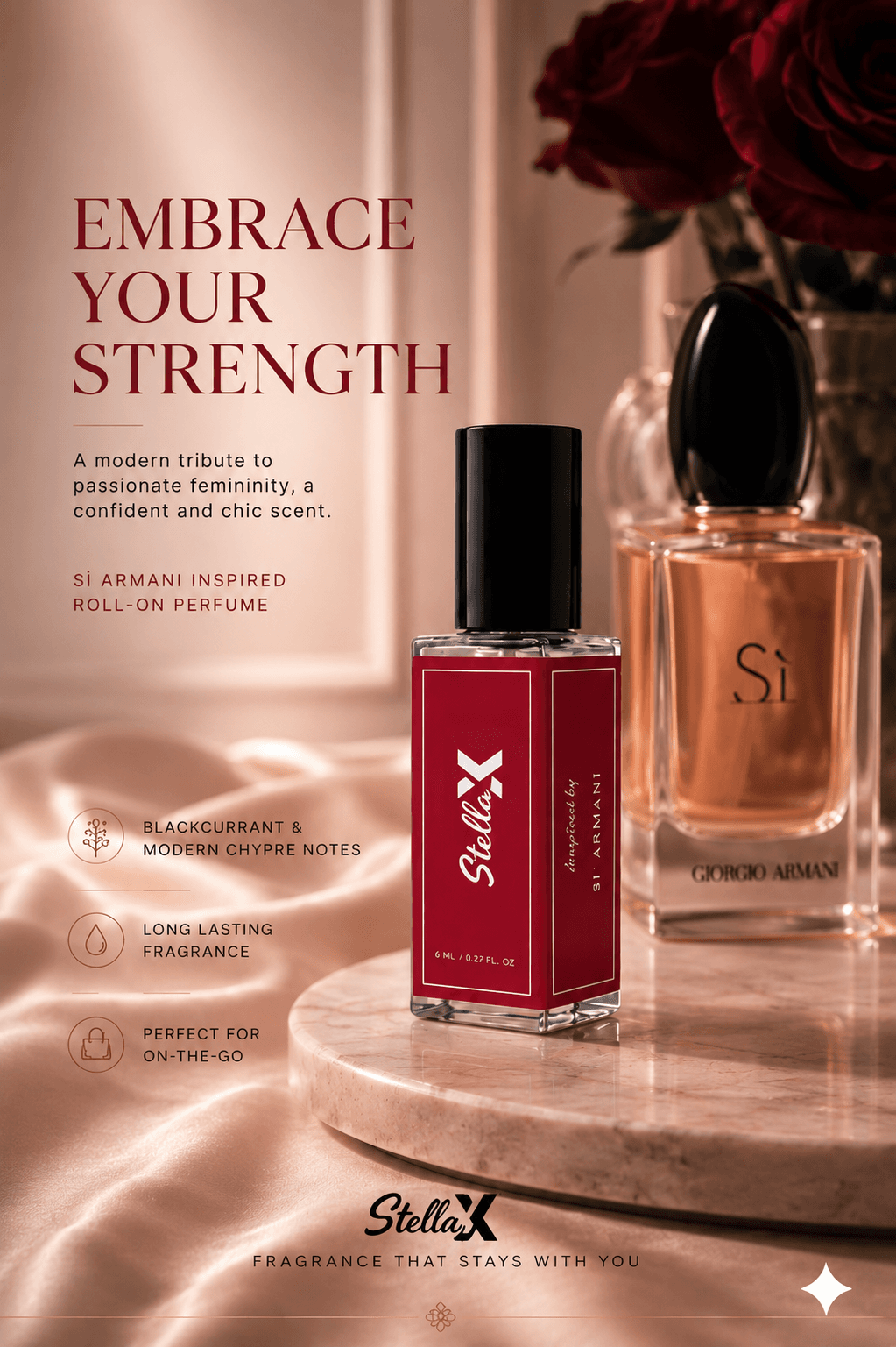 Si Armani (Inspired Perfume Oil)
