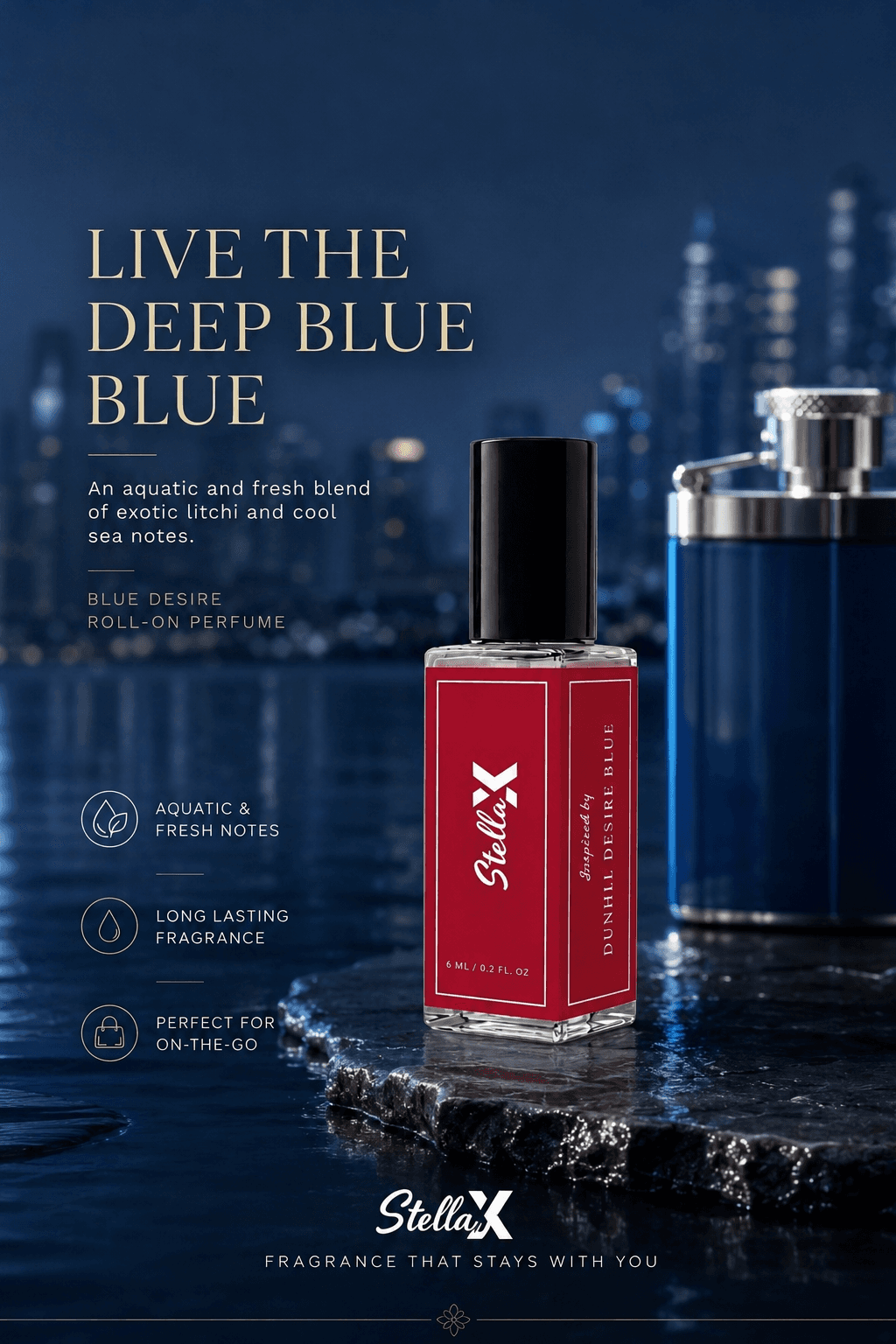 Blue Desire (Inspired Perfume Oil)