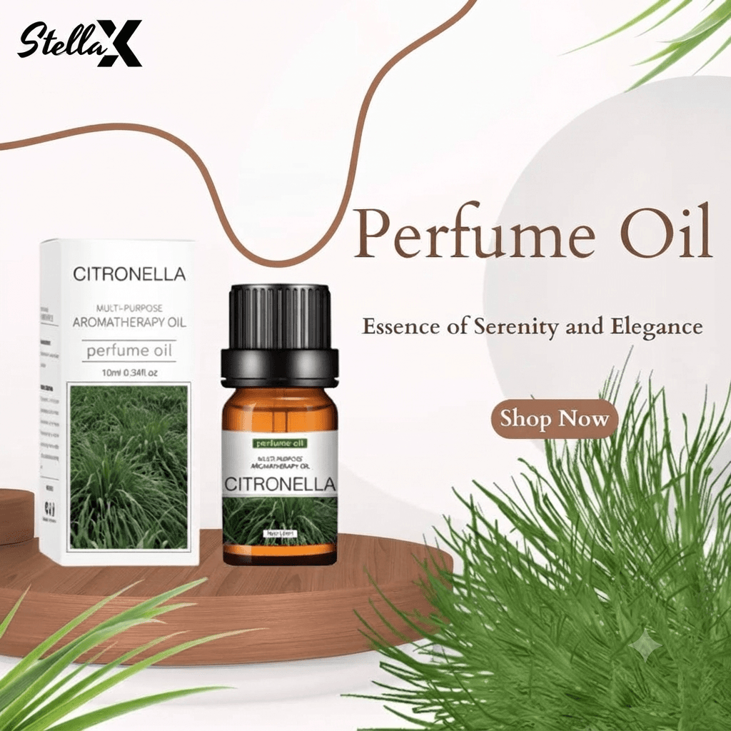Citronella Aromatherapy Oil