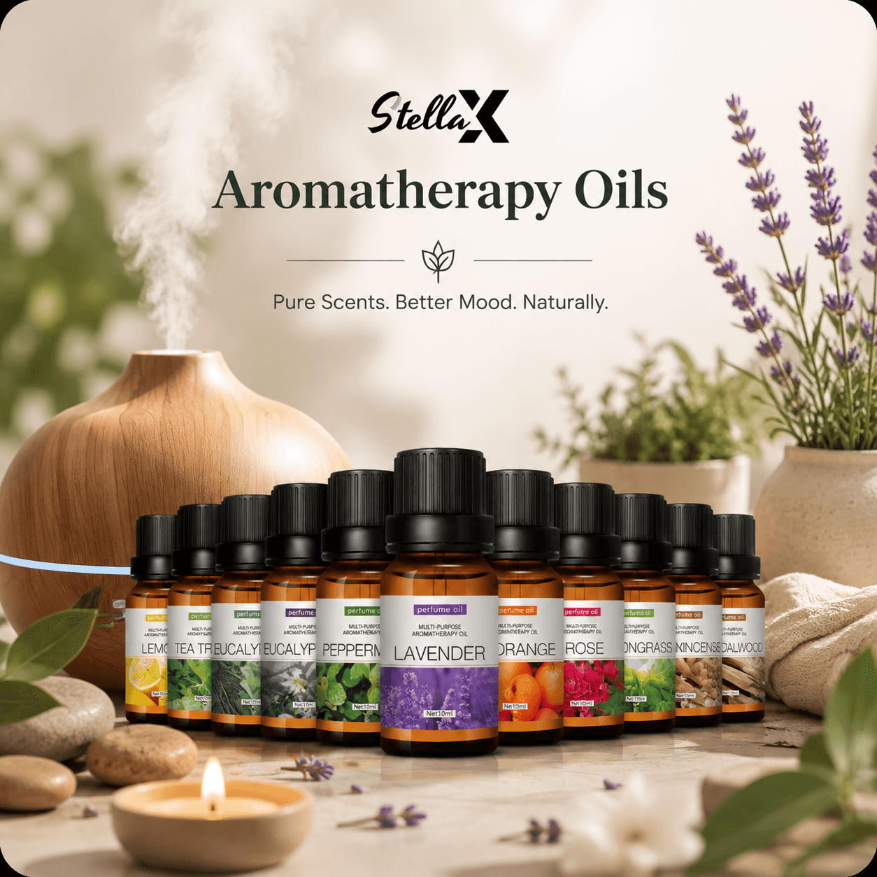 Aromatherapy Essential Oils