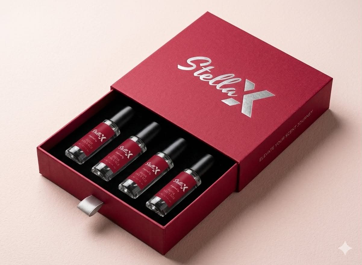A curated StellaX discovery set