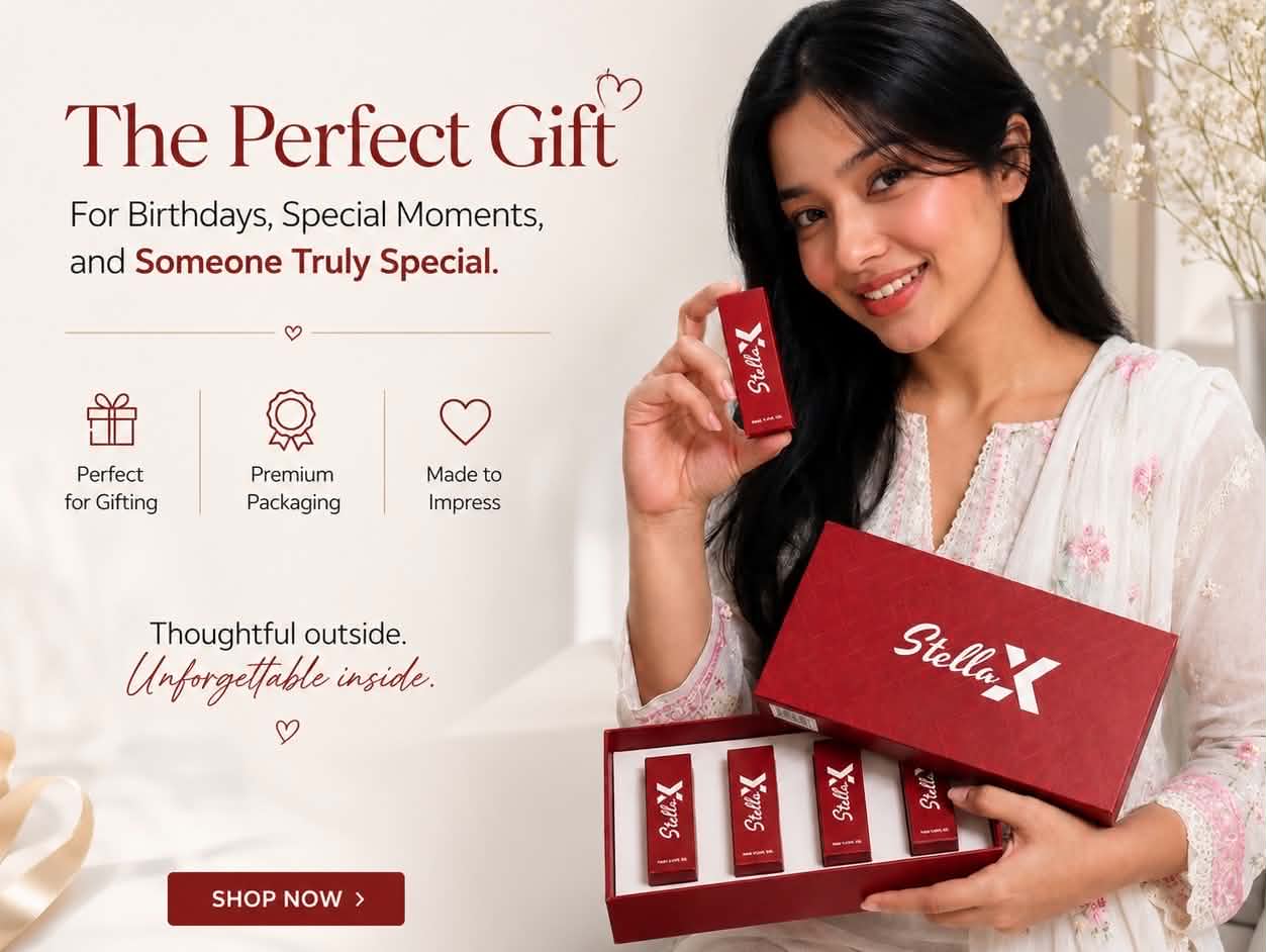 The Perfect Gift — for birthdays, special moments and someone truly special. Perfect for gifting, premium packaging, made to impress.
